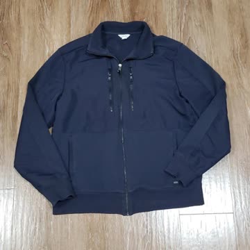 Calvin Klein light coat in navy