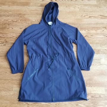 Weekenders trench coat, made in Canada